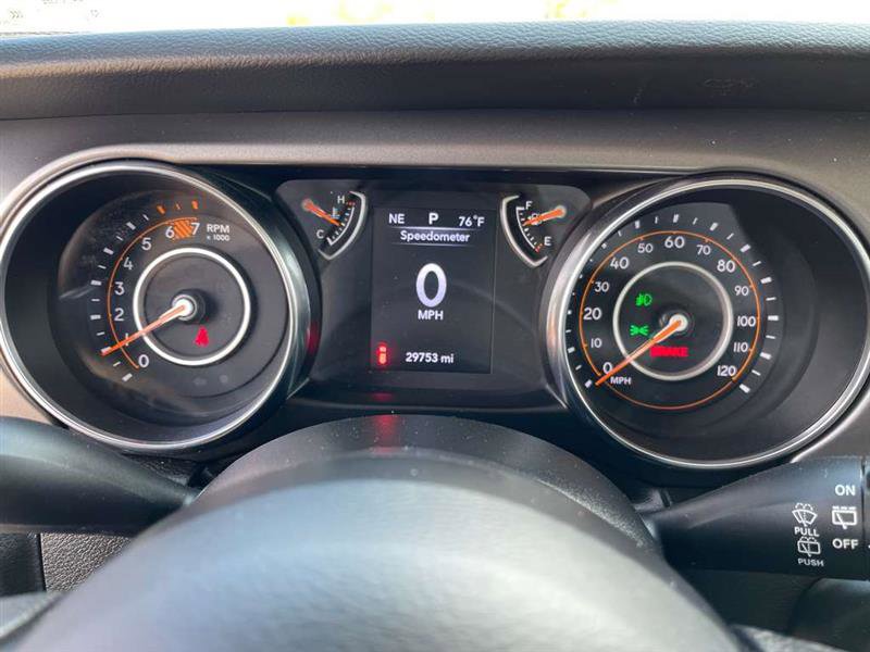 Used 2023 Jeep Wrangler Unlimited Sport AWD/4WD image 63
