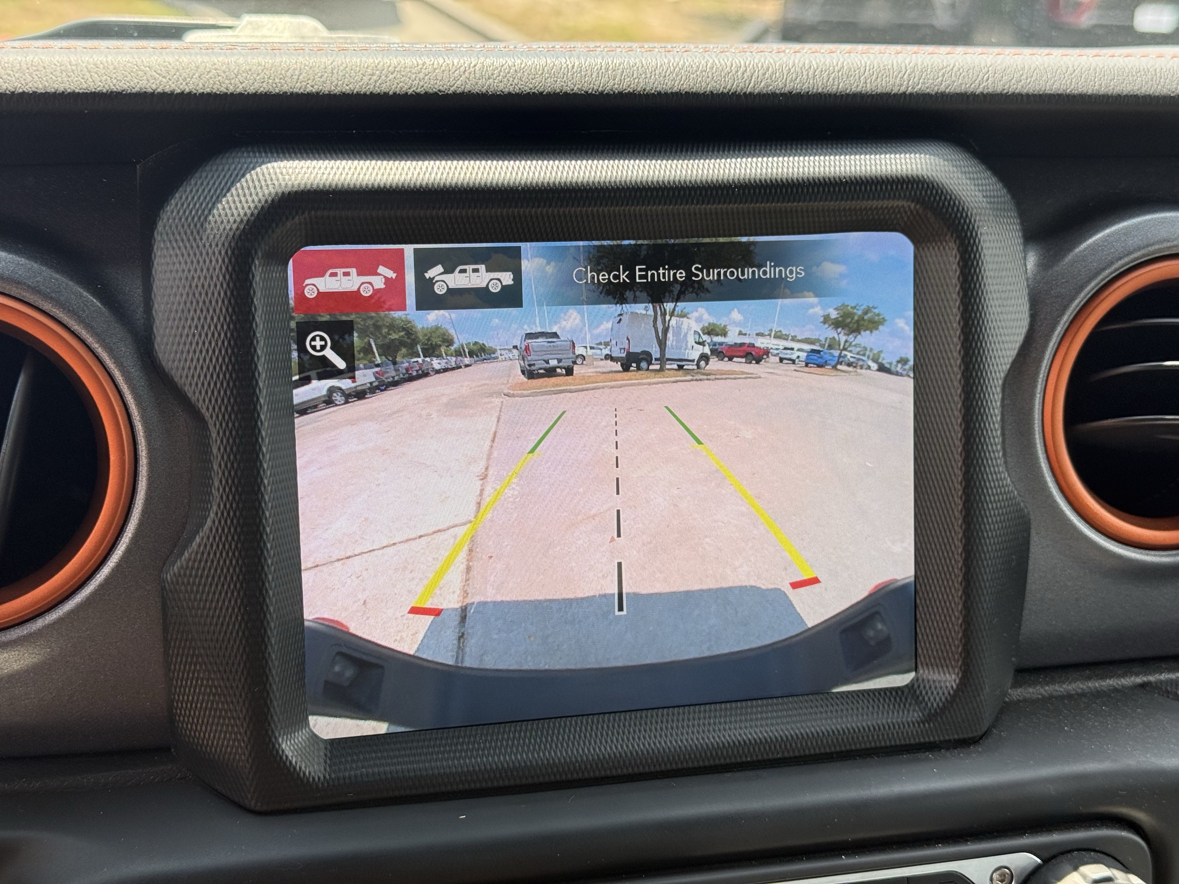 Used 2023 Jeep Gladiator Mojave w/ LED Lighting Group AWD/4WD image 22