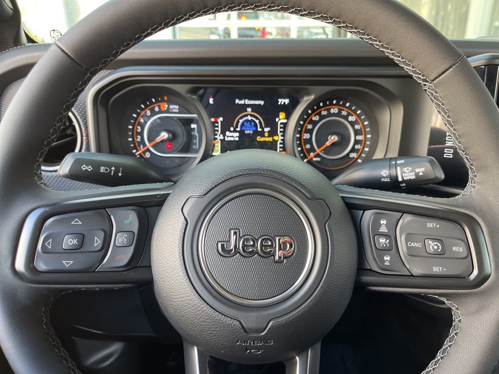 New 2026 Jeep Gladiator Rubicon AWD/4WD image 37