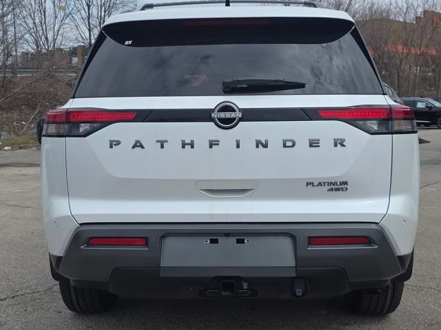 New 2026 Nissan Pathfinder Platinum w/ Accent Package AWD/4WD image 18