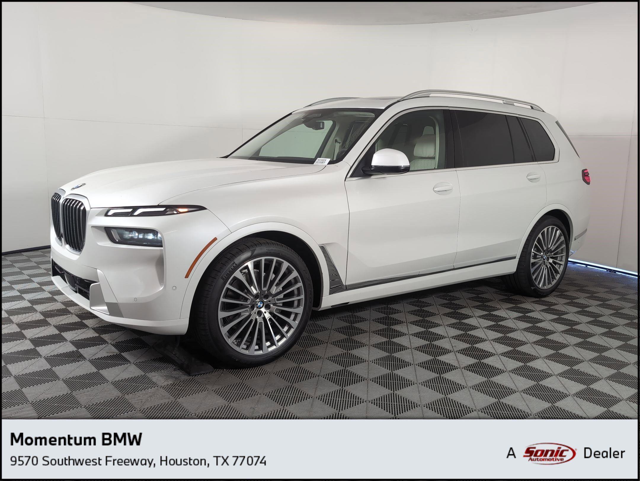 New 2026 BMW X7 xDrive40i