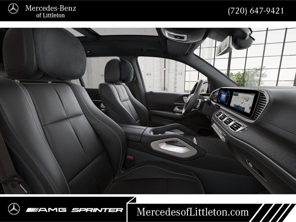 New 2026 Mercedes-Benz GLS 580 4MATIC image 4