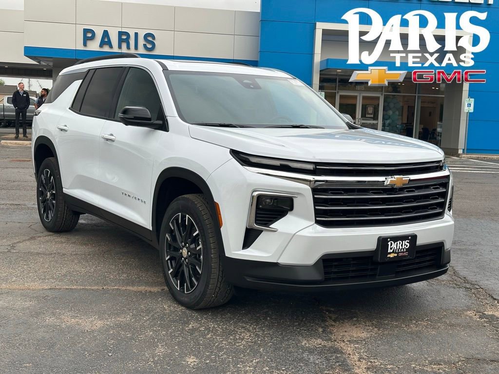 New 2026 Chevrolet Traverse LT