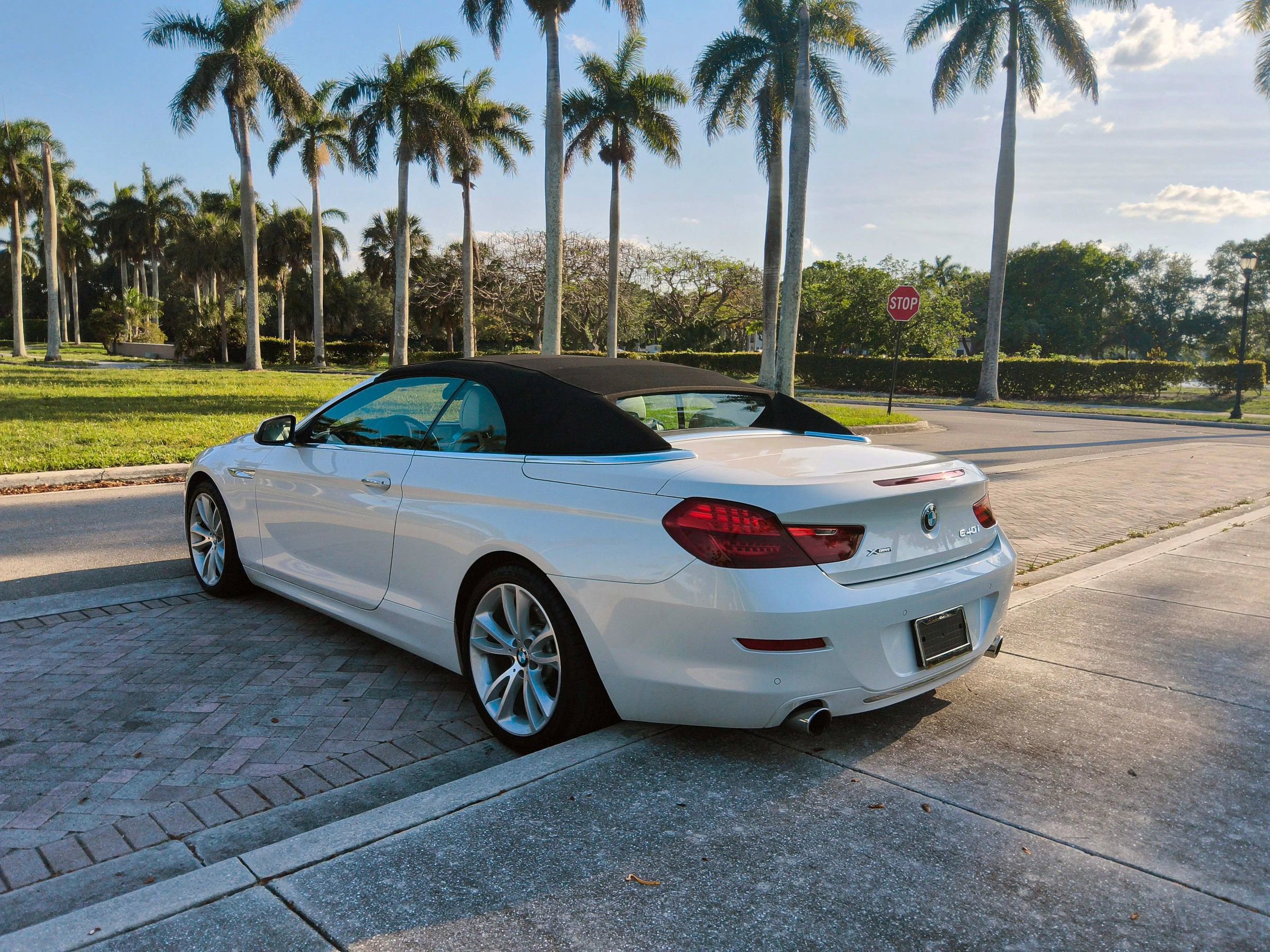 Used 2016 BMW 640i xDrive Convertible AWD/4WD image 35