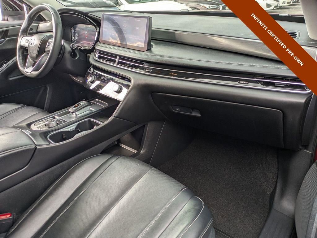 Certified 2024 INFINITI QX60 Luxe image 26