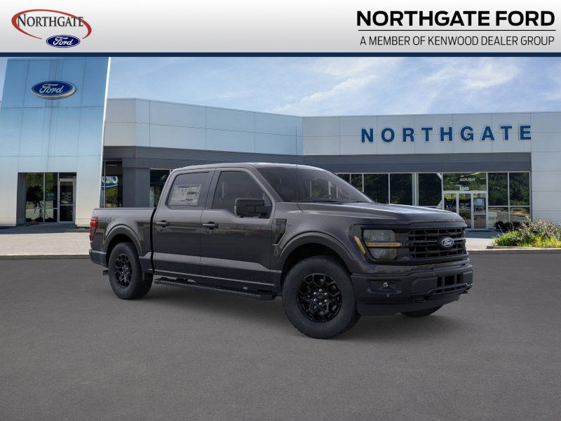 New 2025 Ford F150 XLT w/ Equipment Group 302A MID image 1