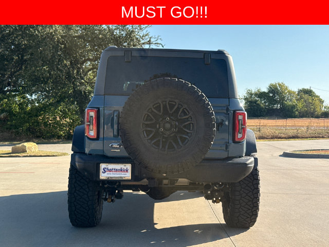 Used 2021 Ford Bronco First Edition AWD/4WD image 8