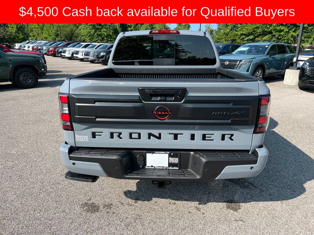 New 2026 Nissan Frontier PRO-4X w/ Tow Package AWD/4WD image 6
