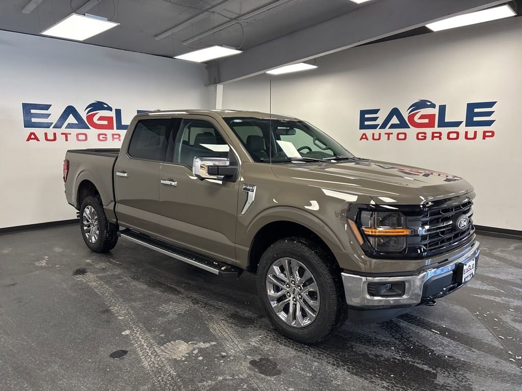 New 2026 Ford F150 XLT w/ Equipment Group 302A MID image 1