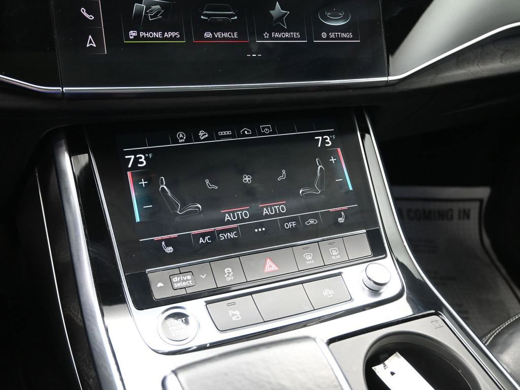 Used 2021 Audi Q8 Premium w/ Black Optic Package image 19