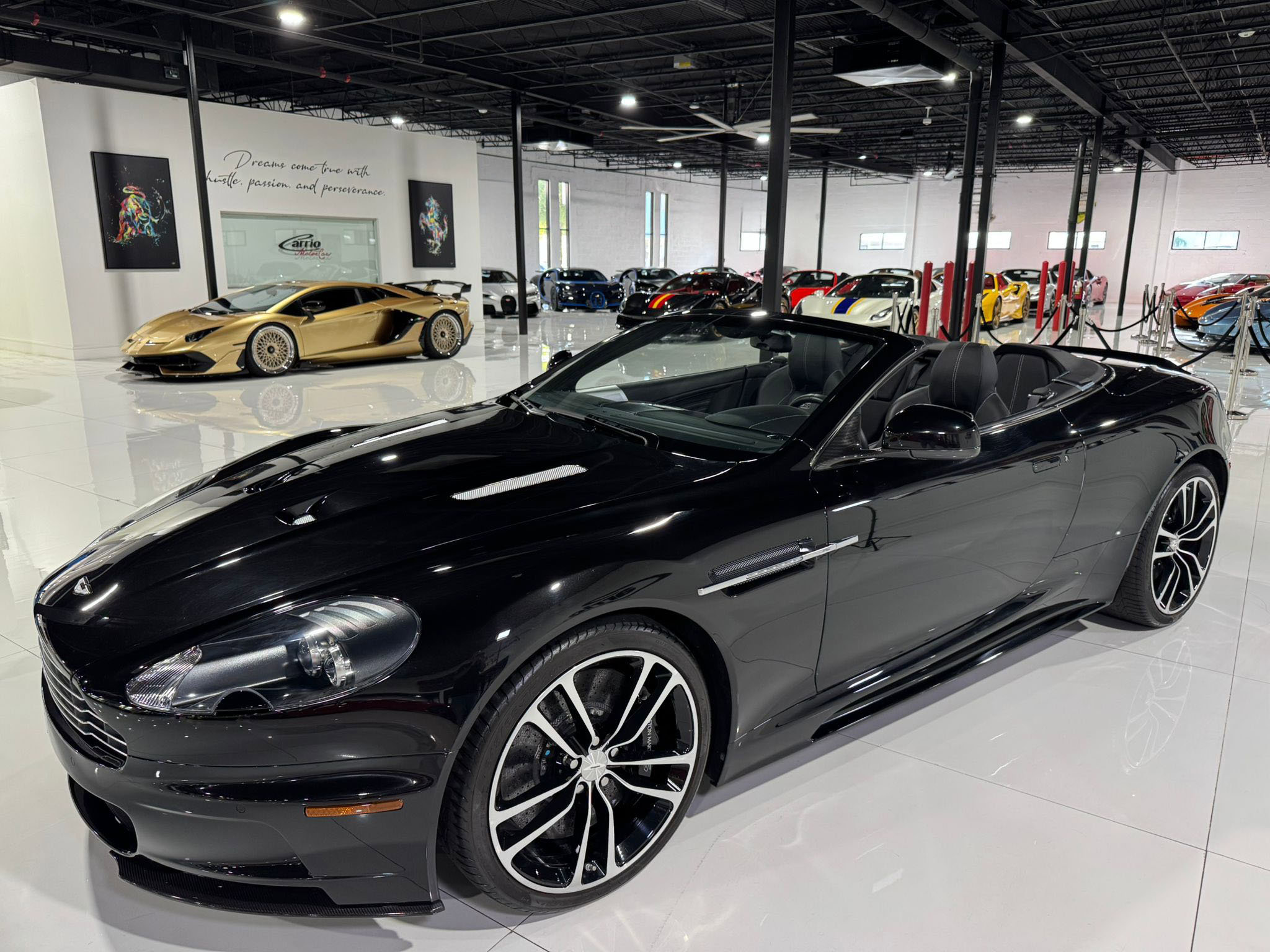 Used 2012 Aston Martin DBS Volante image 3