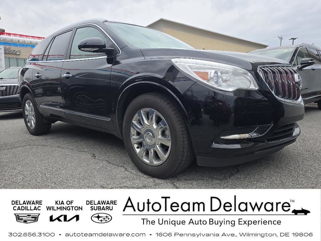 Used 2017 Buick Enclave Leather