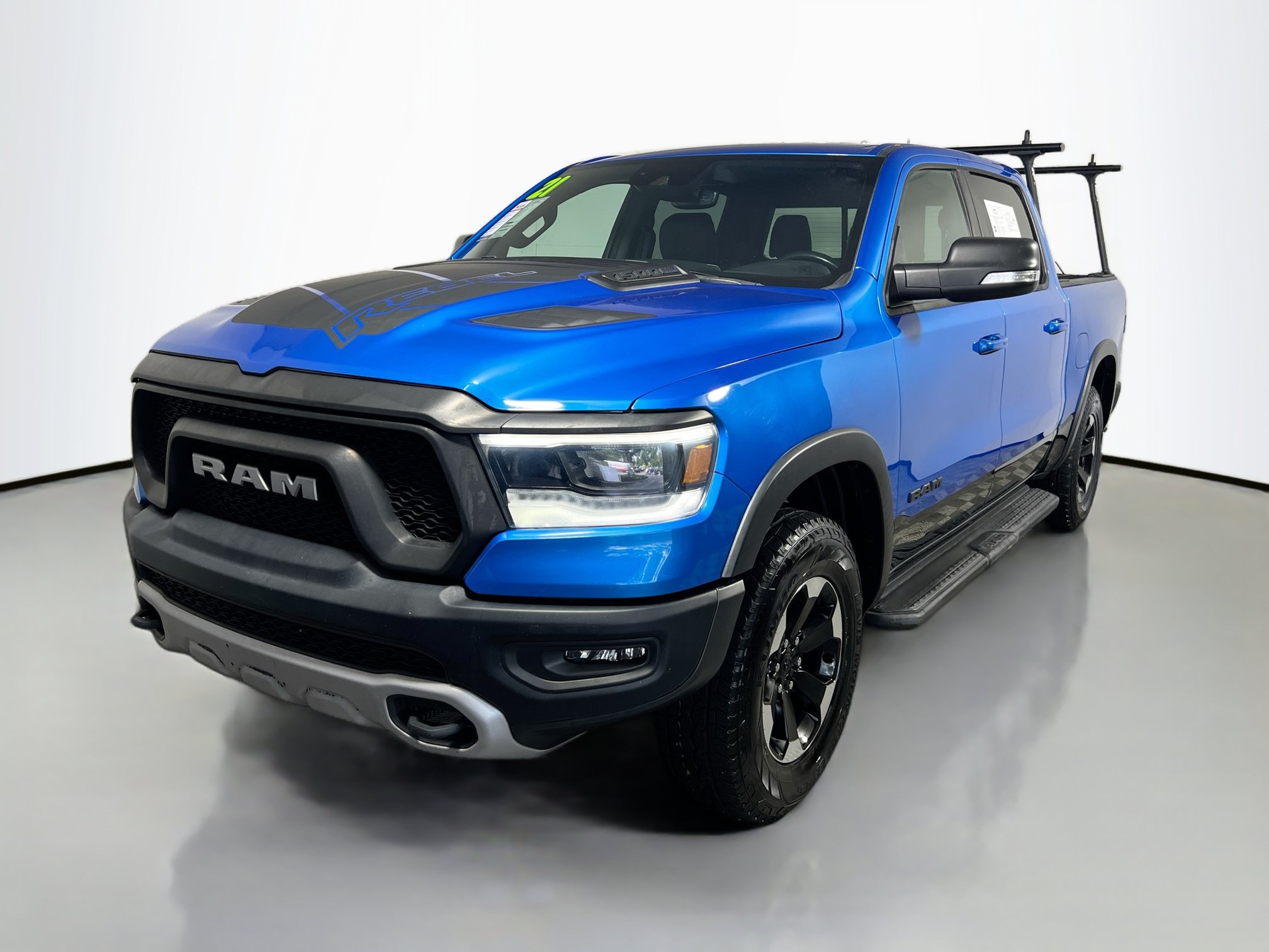 Used 2021 RAM 1500 Rebel w/ Rebel Level 1 Equipment Group AWD/4WD image 10