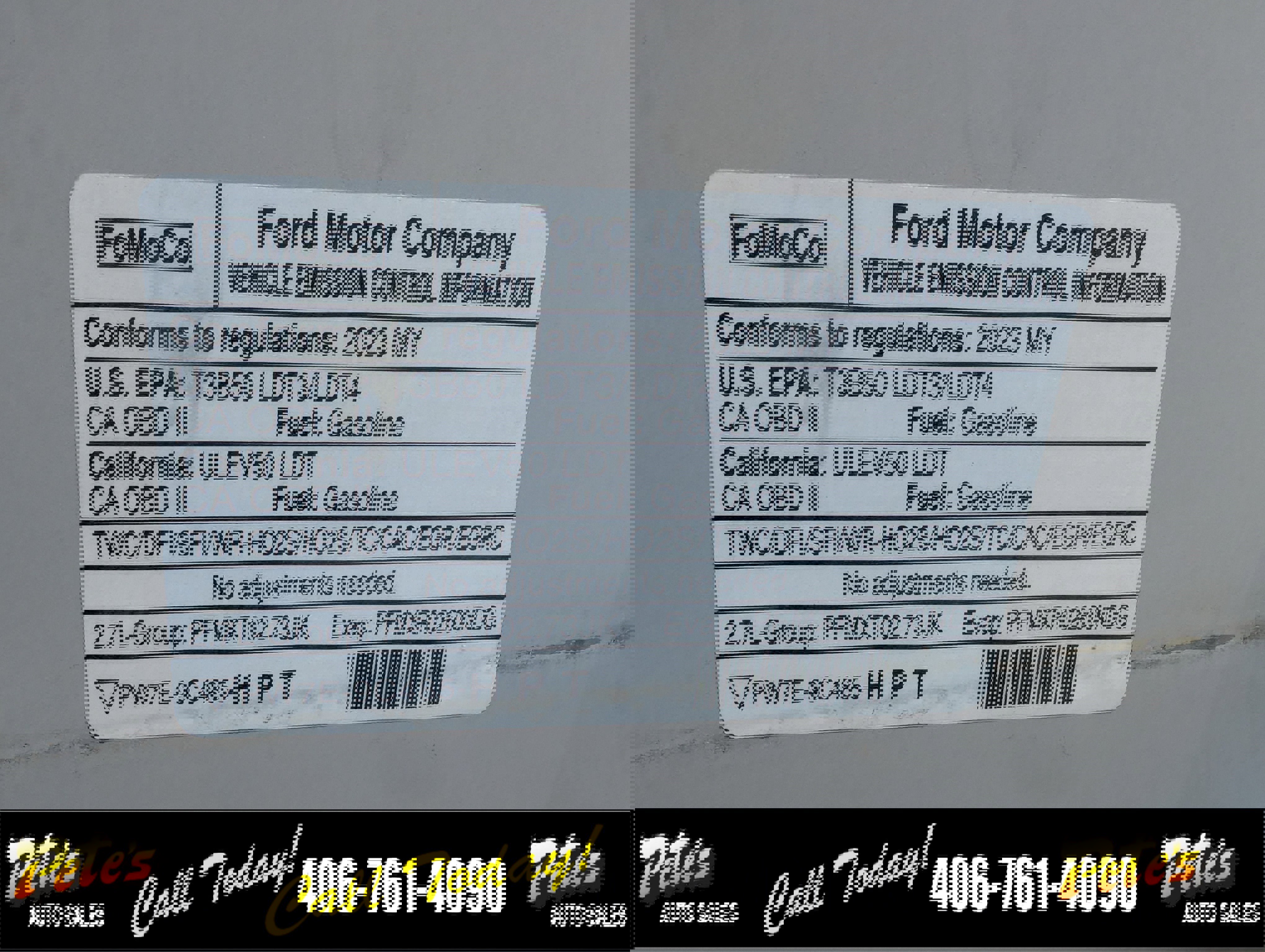 Used 2023 Ford F150 XLT w/ Equipment Group 302A High image 33