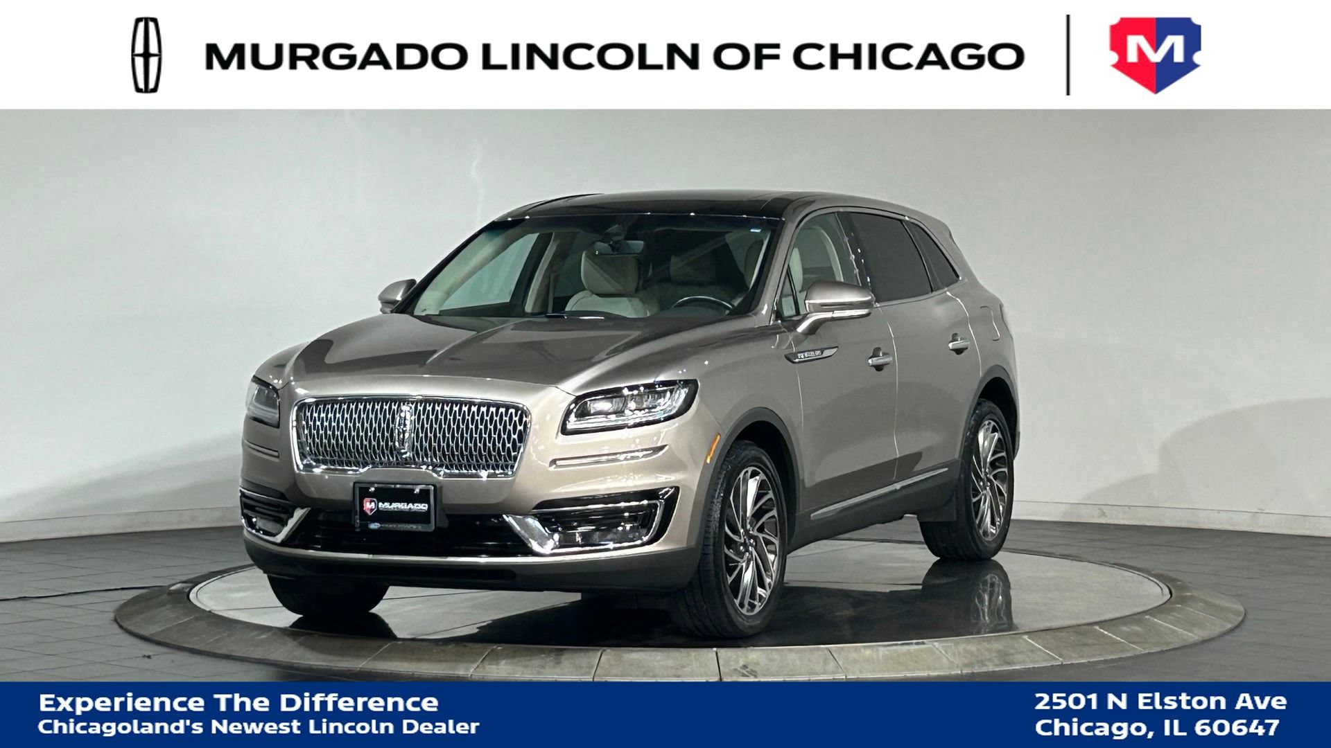 Used 2020 Lincoln Nautilus Reserve w/ Cargo Utility Package AWD/4WD image 4