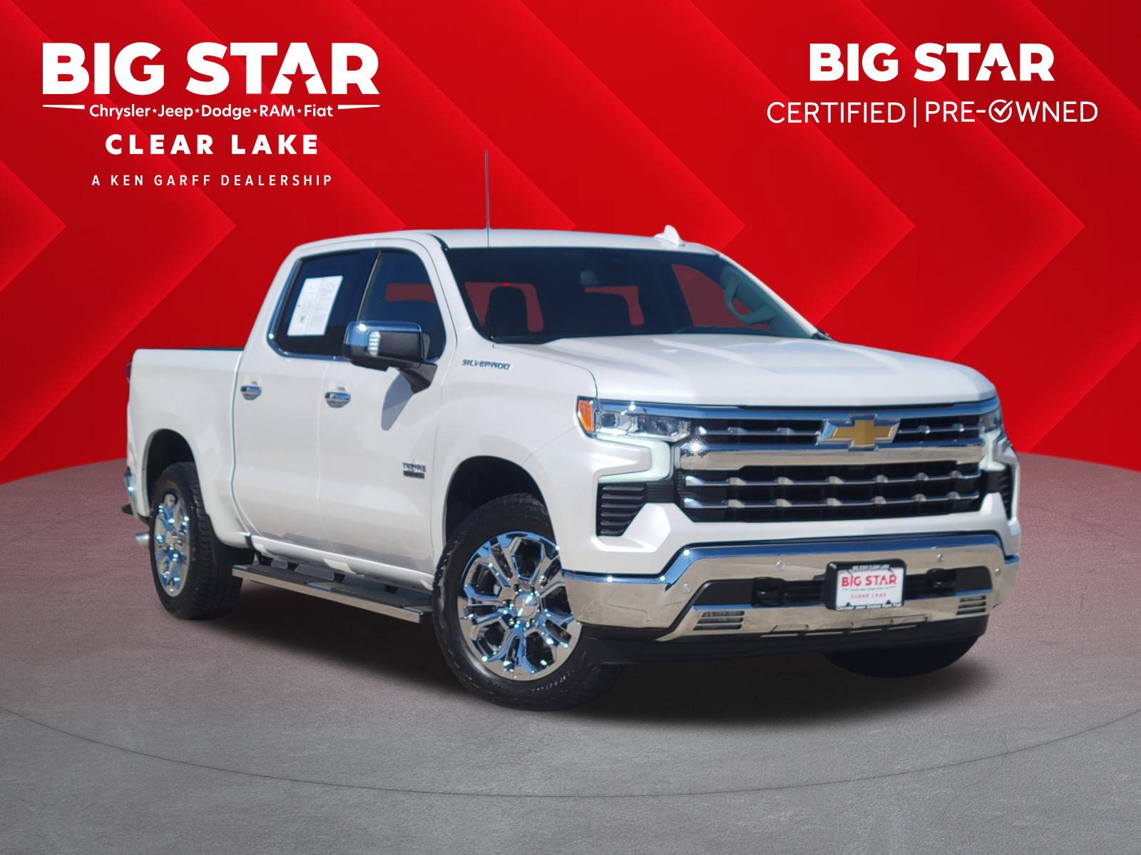 Used 2024 Chevrolet Silverado 1500 LTZ w/ LTZ Convenience Package II
