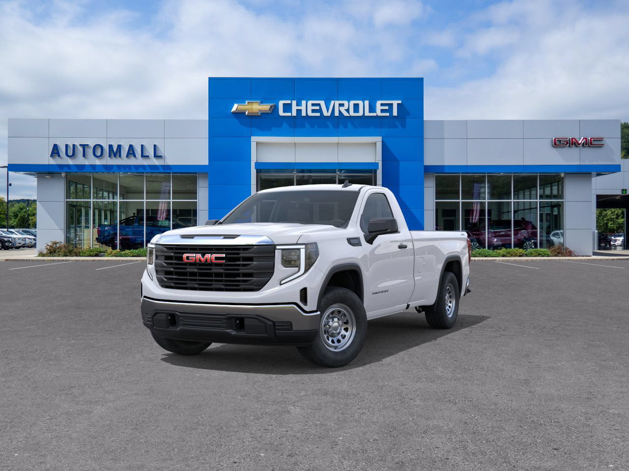 New 2026 GMC Sierra 1500 Pro w/ Pro Value Package AWD/4WD image 38