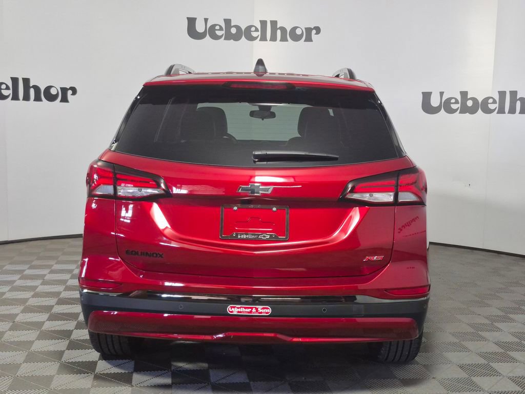 Certified 2023 Chevrolet Equinox RS w/ LPO, Floor Liner Package image 6
