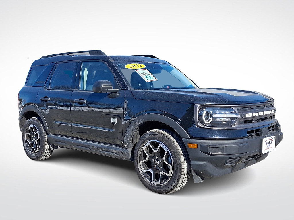 Certified 2022 Ford Bronco Sport Big Bend