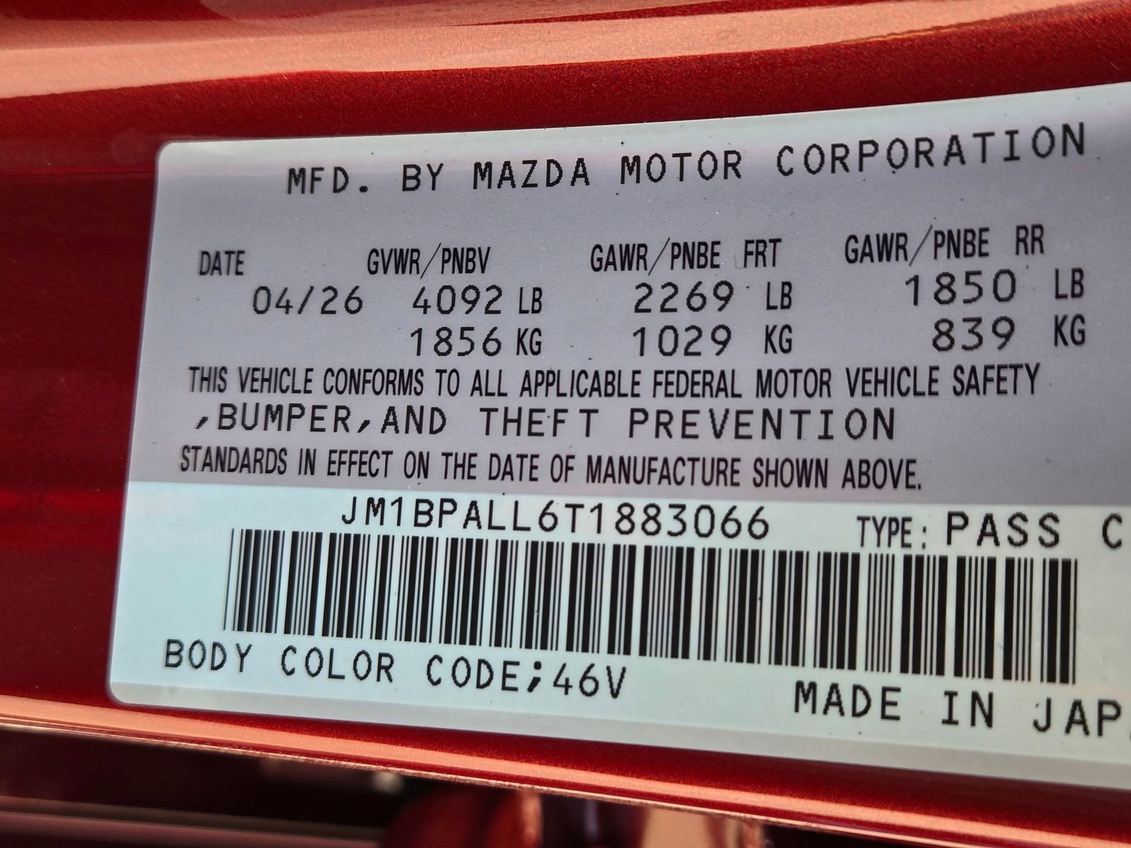 New 2026 MAZDA MAZDA3 s FWD image 22
