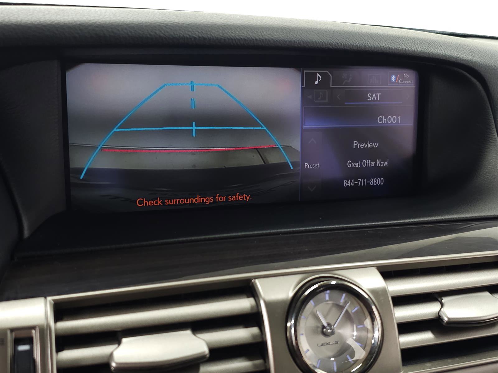 Used 2014 Lexus LS 460 AWD w/ Comfort Package image 27