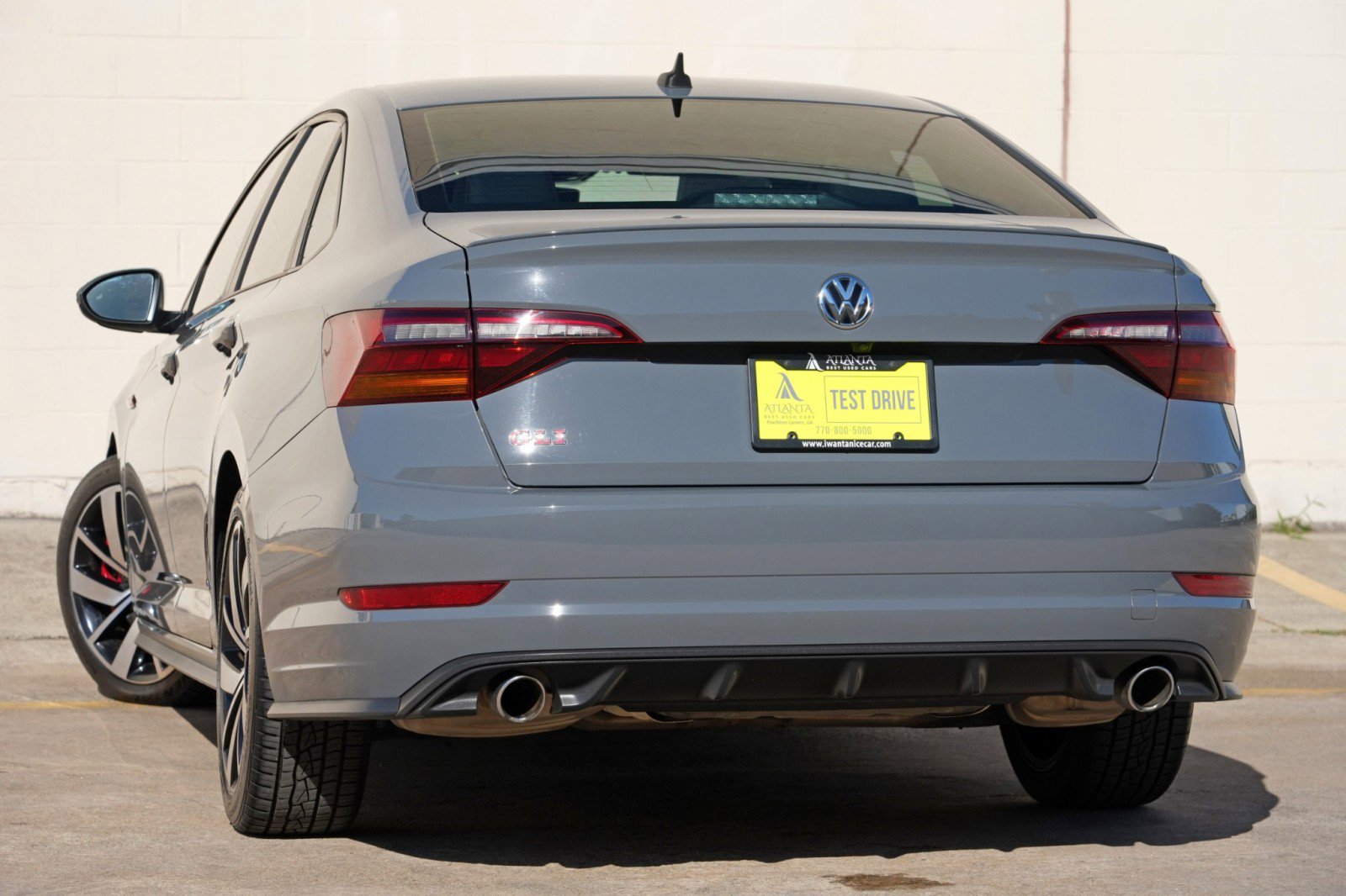 Used 2019 Volkswagen Jetta GLI Autobahn FWD image 5