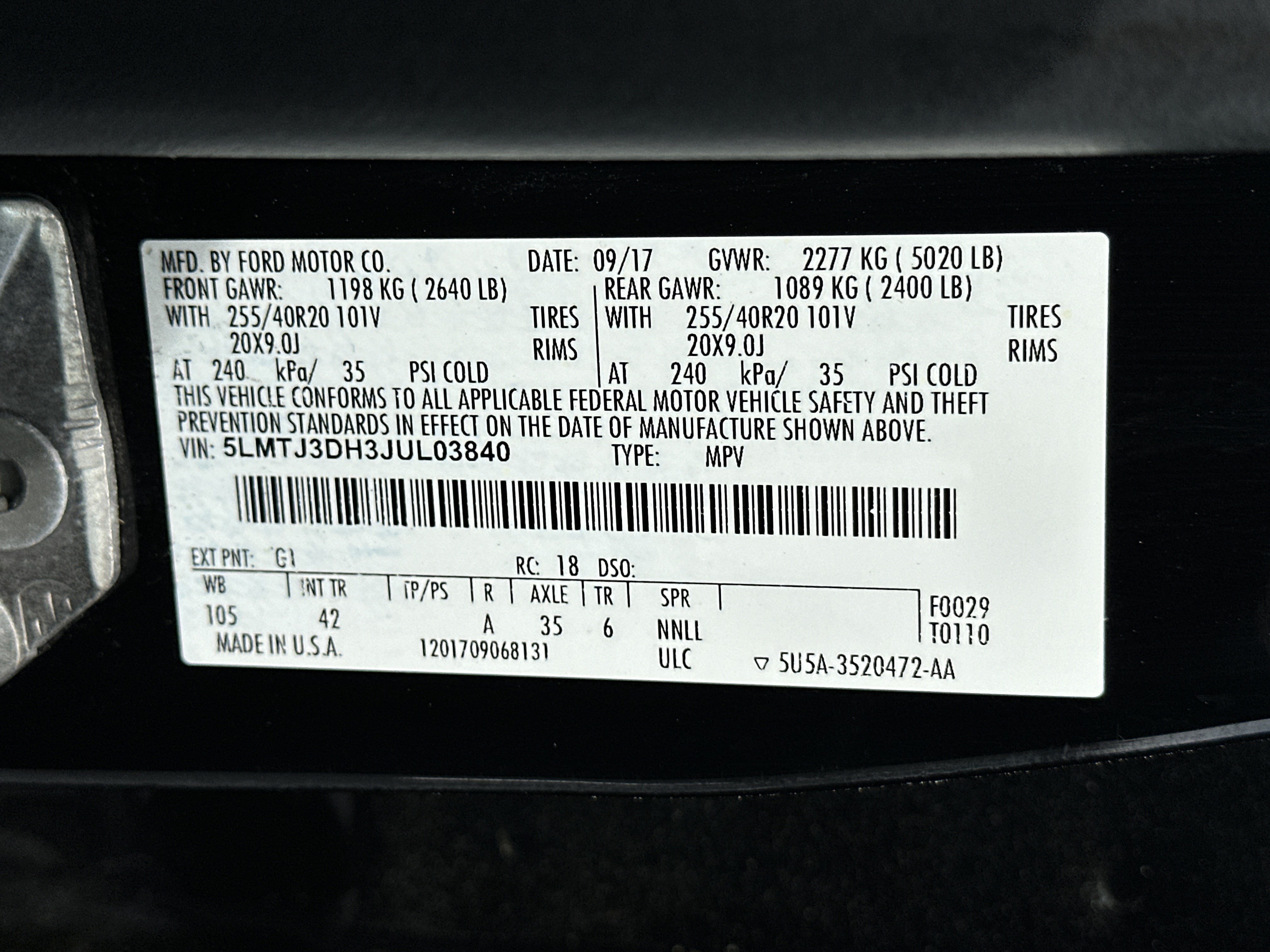Used 2018 Lincoln MKC Reserve w/ Lincoln MKC Climate Package AWD/4WD image 30