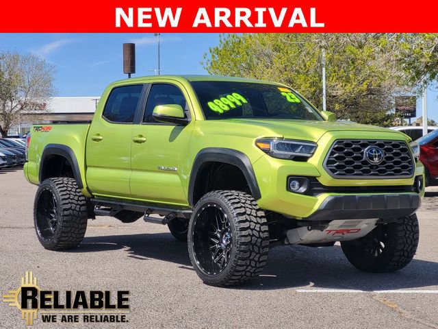 Used 2023 Toyota Tacoma TRD Off-Road w/ TRD Premium Off Road Package
