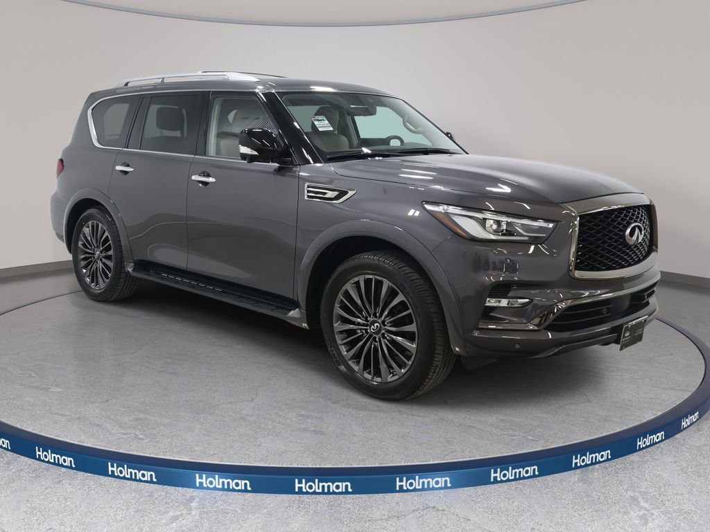 Certified 2024 INFINITI QX80 Premium Select w/ Cargo Package image 3