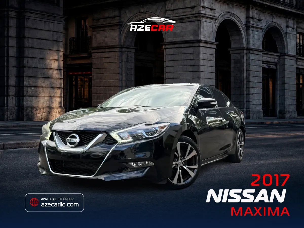 Used 2017 Nissan Maxima 3.5 SV