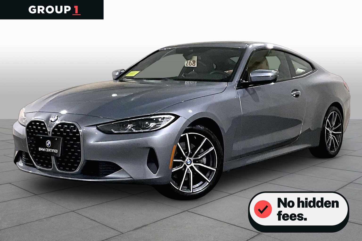 Used 2023 BMW 430i xDrive Coupe w/ Premium Package