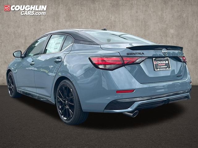 New 2025 Nissan Sentra SR w/ Midnight Edition image 7