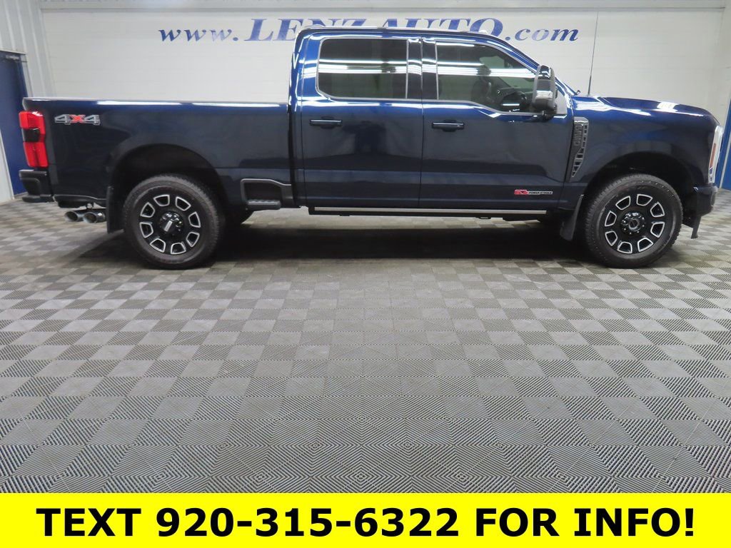 Used 2025 Ford F350 Platinum AWD/4WD video 2