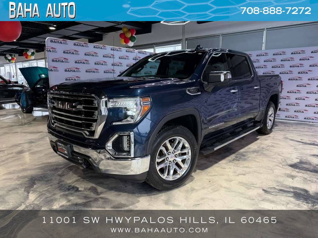 Used 2019 GMC Sierra 1500 SLT w/ SLT Premium Package AWD/4WD image 1