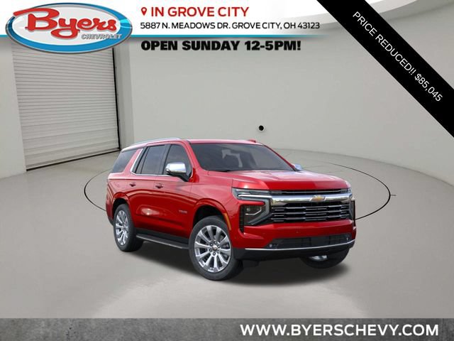 New 2026 Chevrolet Tahoe Premier w/ Sun And Tow Package AWD/4WD image 1