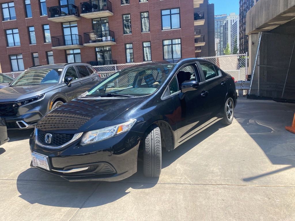 Used 2015 Honda Civic SE image 18