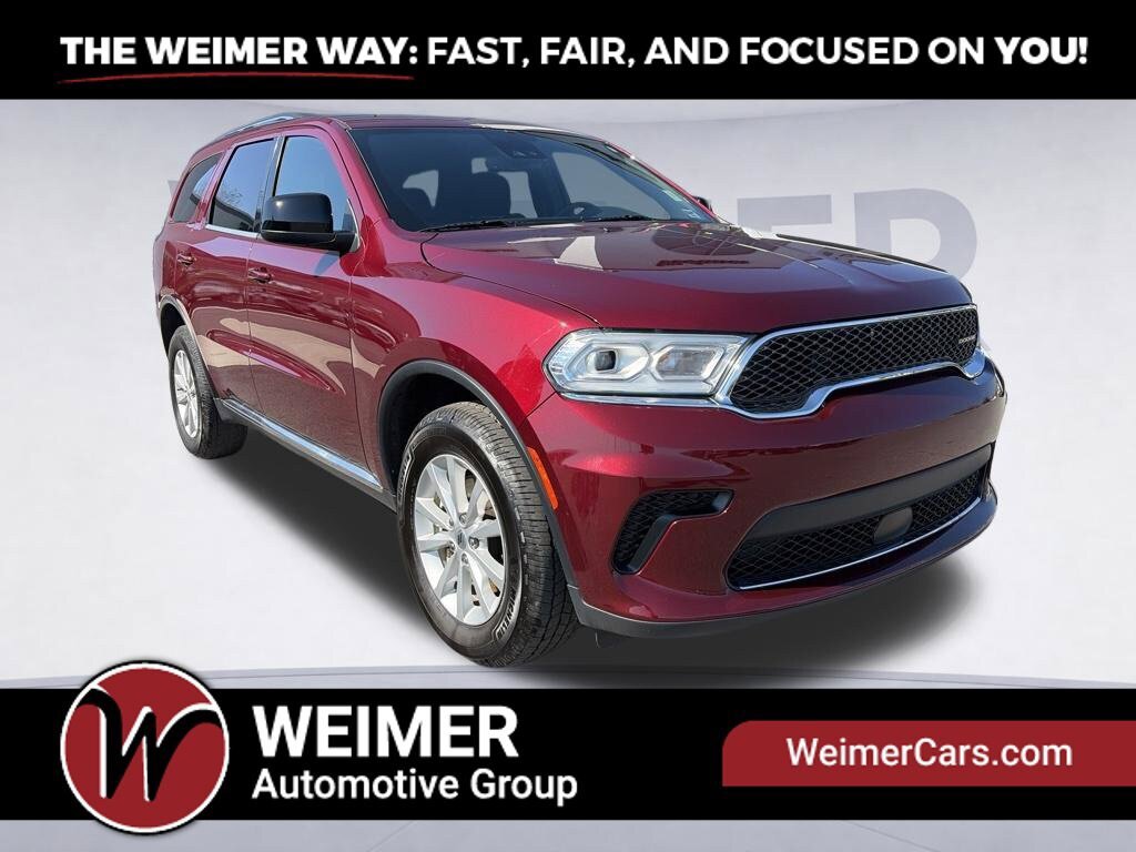 Used 2023 Dodge Durango SXT Launch Edition AWD/4WD image 3