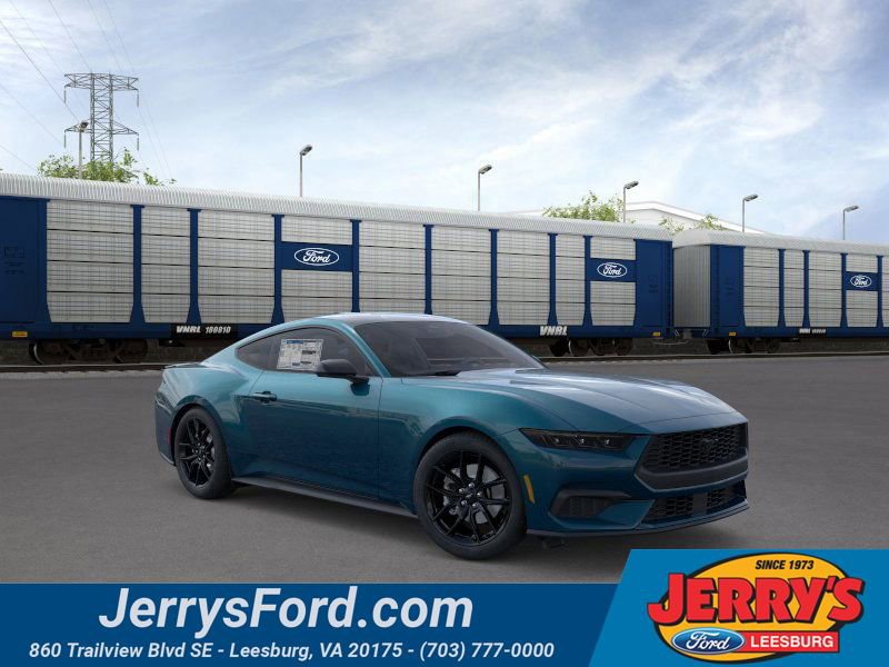 New 2026 Ford Mustang Coupe w/ Mustang Nite Pony Package