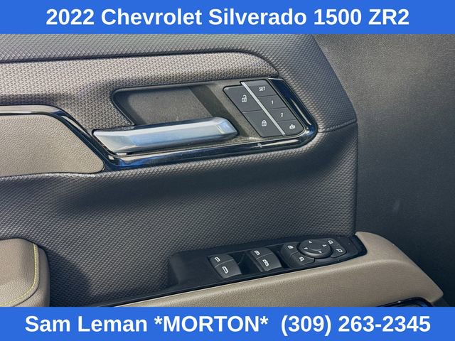 Used 2022 Chevrolet Silverado 1500 ZR2 w/ Technology Package image 18
