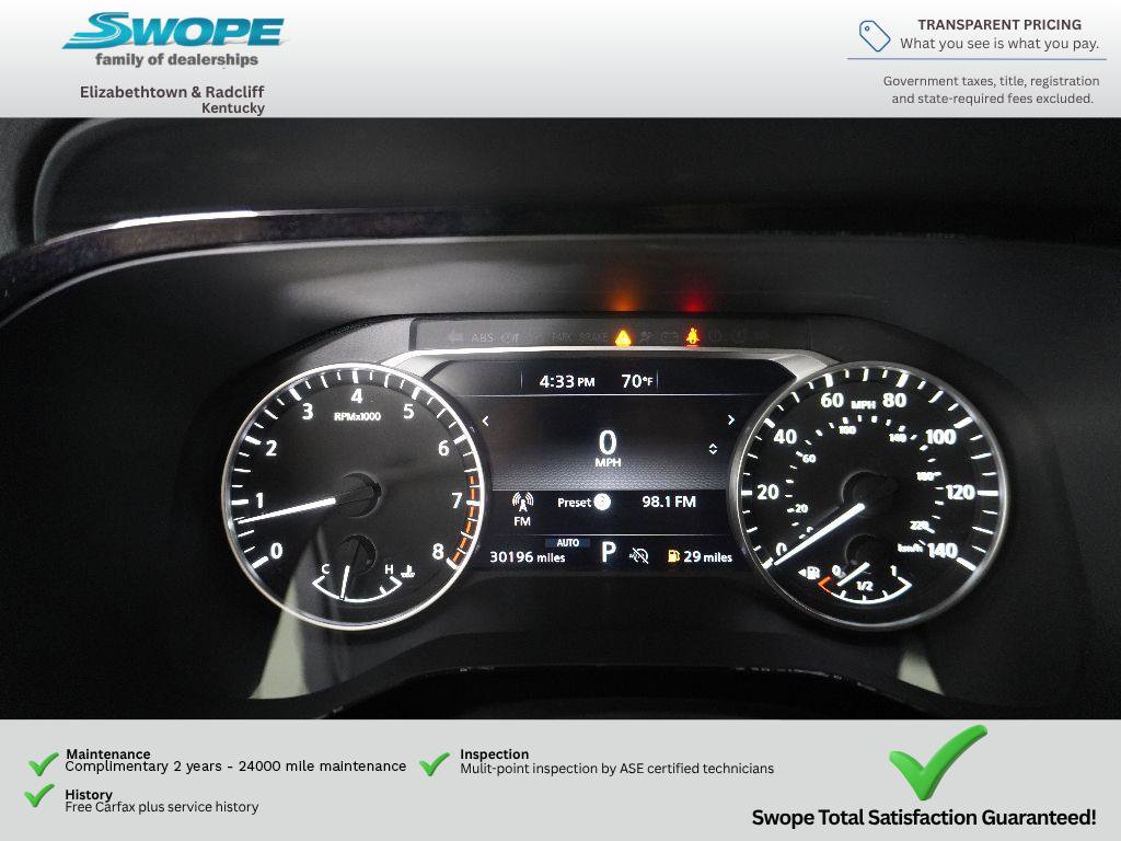 Certified 2023 Nissan Pathfinder Rock Creek AWD/4WD image 19