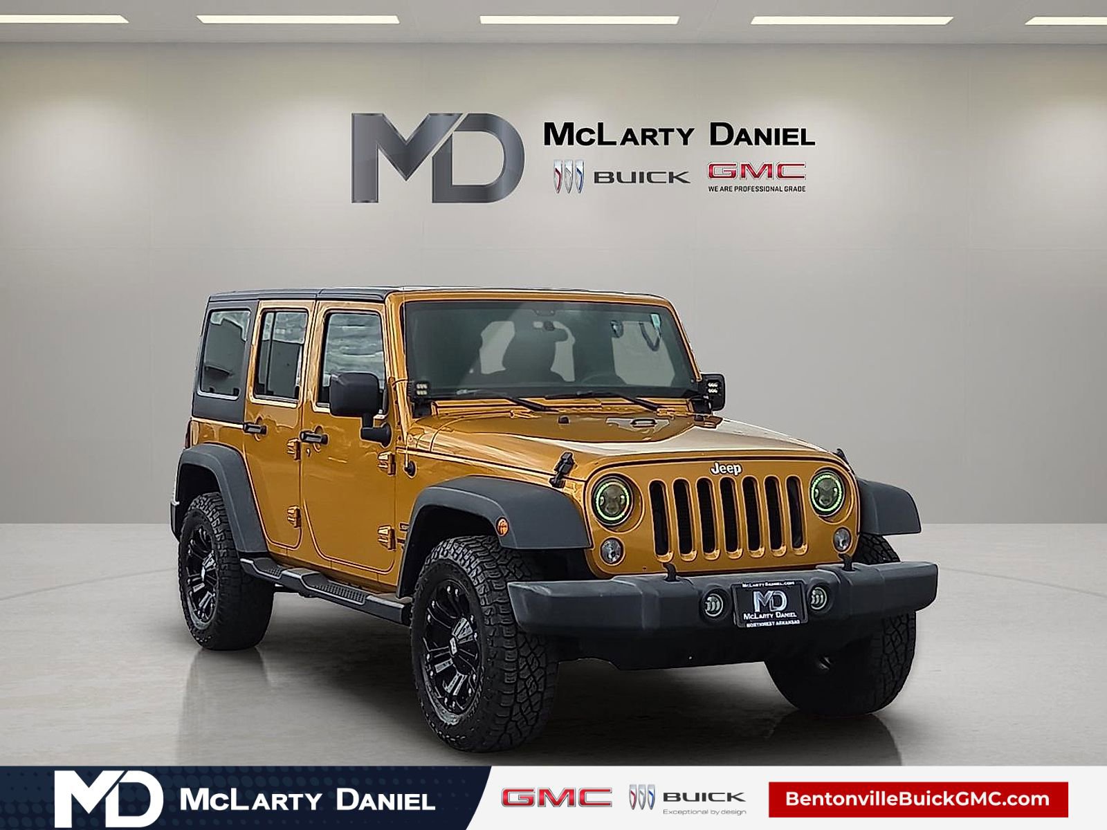 Used 2014 Jeep Wrangler Unlimited Sport w/ Trailer Tow Group AWD/4WD image 1