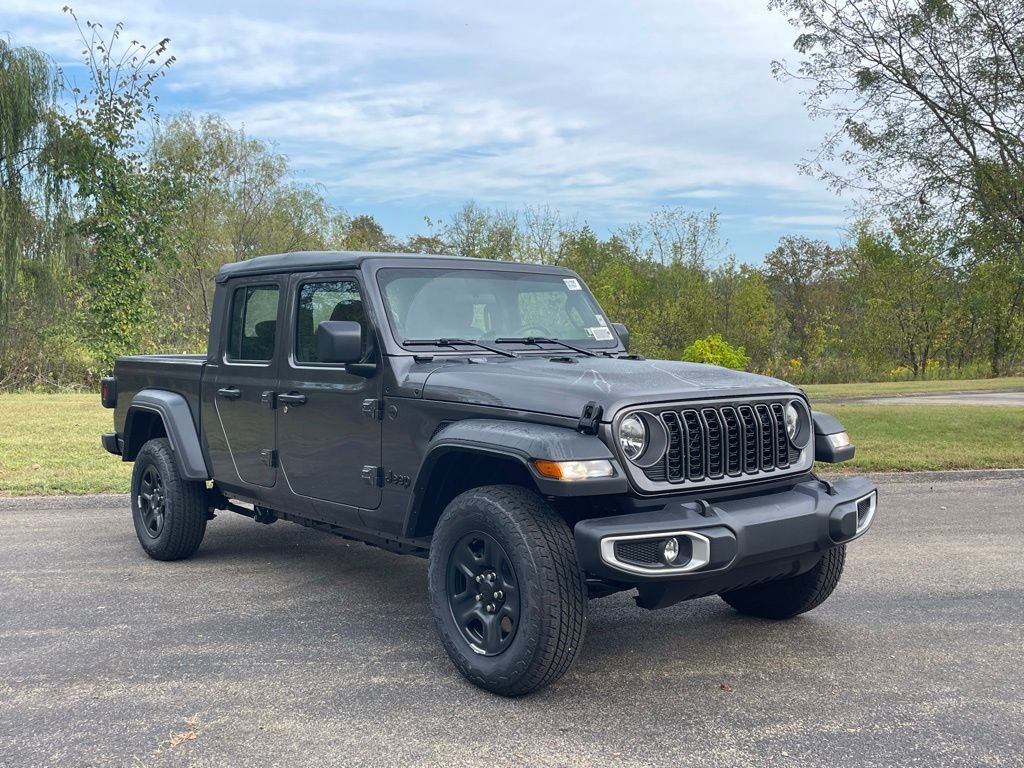 New 2025 Jeep Gladiator Sport AWD/4WD image 1