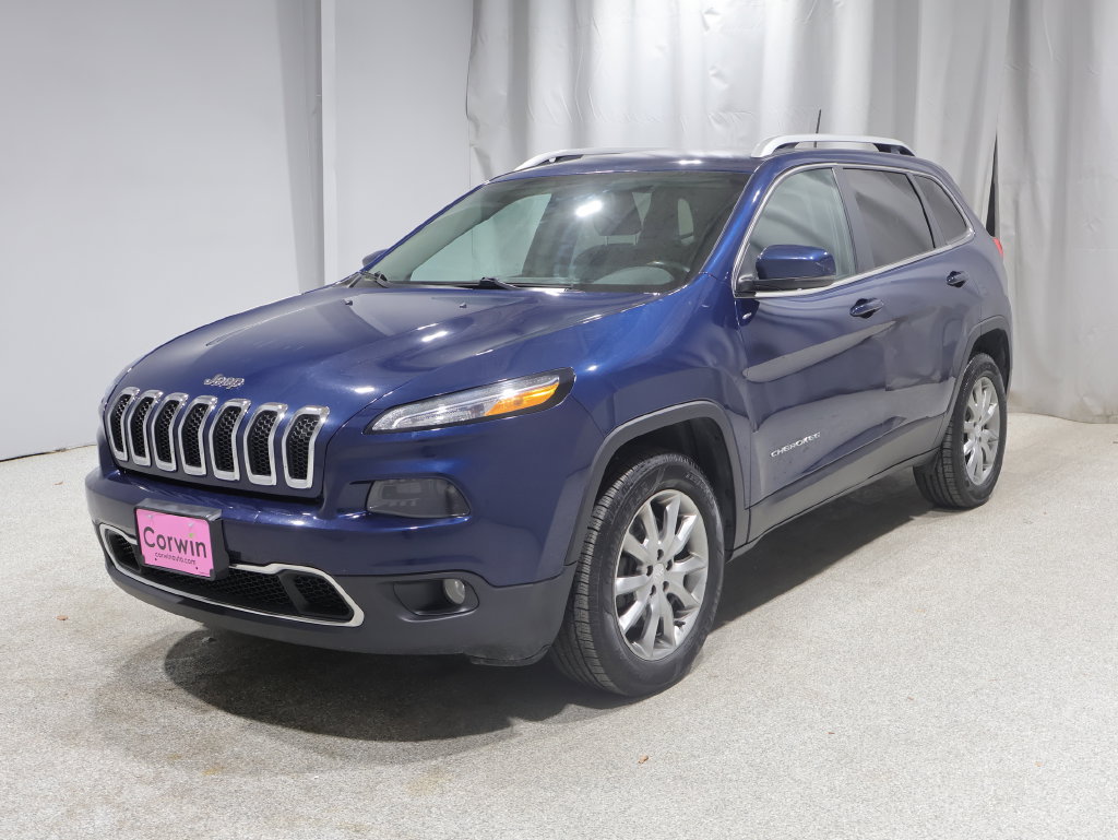 Certified 2018 Jeep Cherokee Limited AWD/4WD image 7