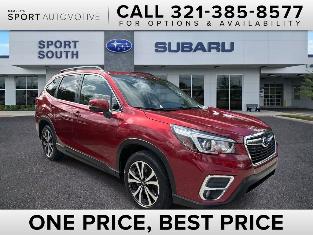 Used 2020 Subaru Forester Limited w/ Popular Package #3