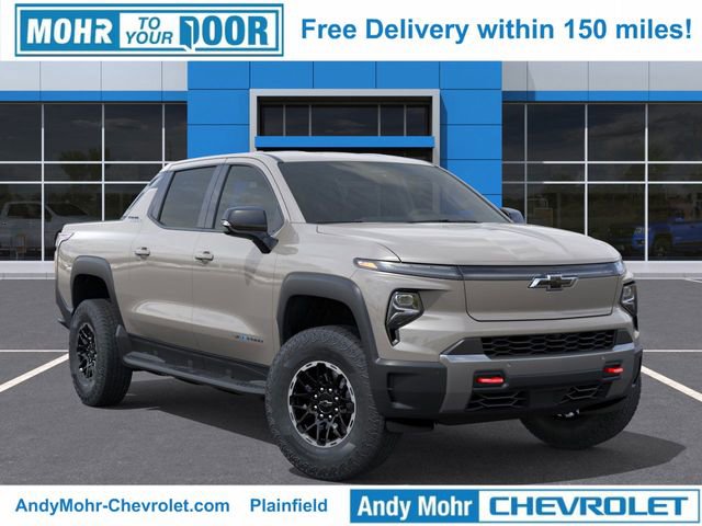 New 2026 Chevrolet Silverado EV Trail Boss image 7