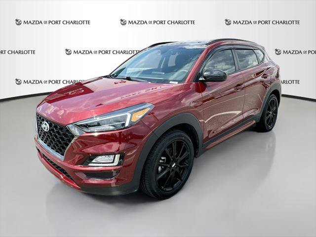 Used 2019 Hyundai Tucson Night FWD image 36