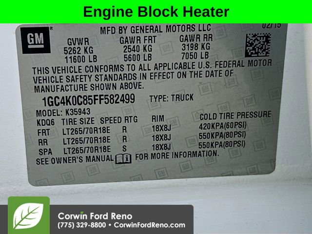 Used 2015 Chevrolet Silverado 3500 LTZ w/ Duramax Plus Package image 32