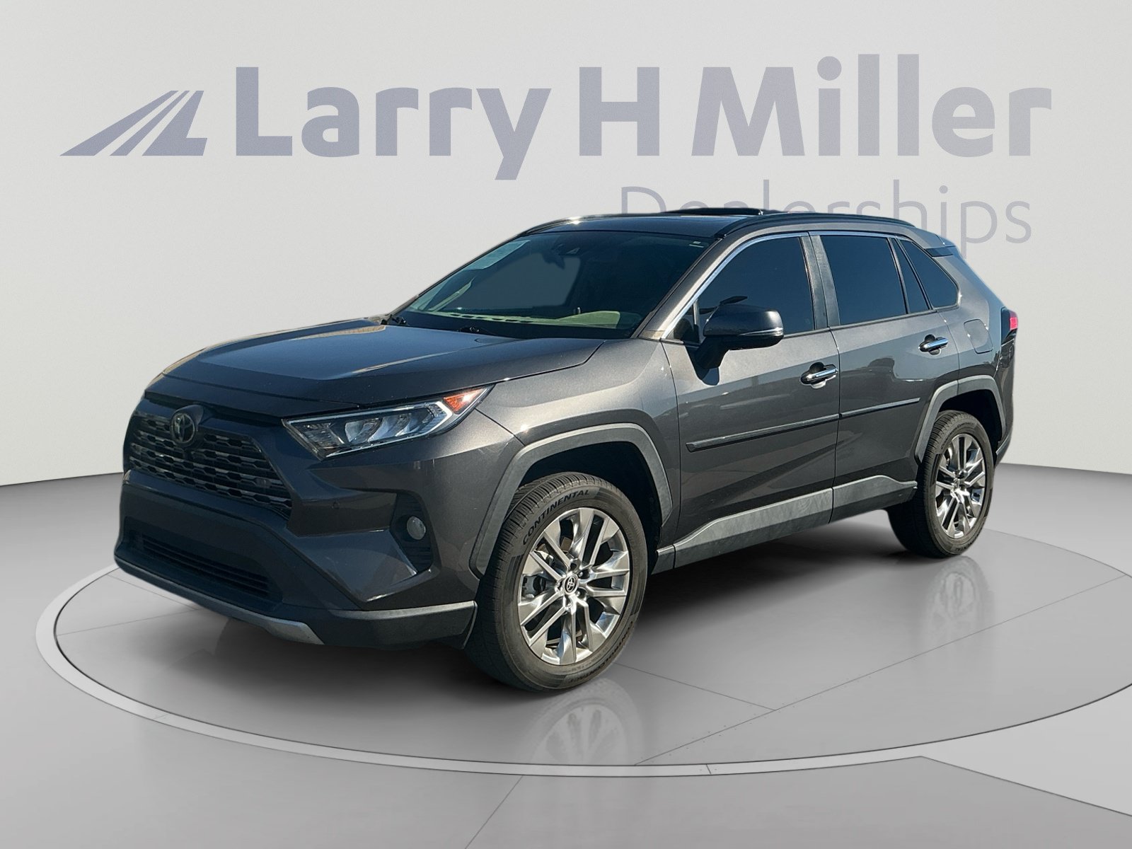 Certified 2021 Toyota RAV4 Limited