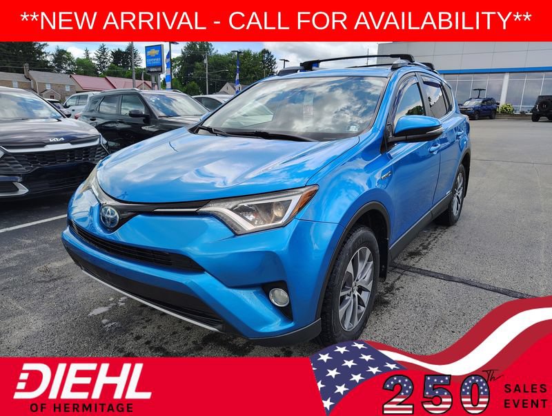 Used 2018 Toyota RAV4 XLE
