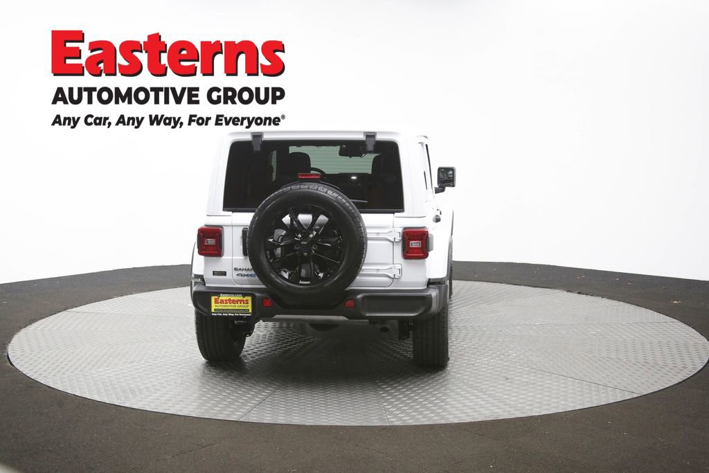 Used 2025 Jeep Wrangler Unlimited Sahara image 37